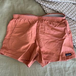 Orange Patagonia Baggies